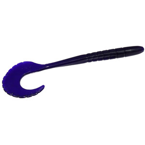 Zoom G-Tail 6'' - Black Grape 10pk