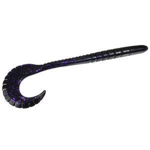 Zoom G-Tail 6'' - Black Light 10pk