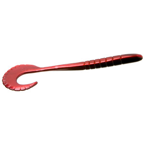 Zoom G-Tail 6'' - Red Shad 10pk