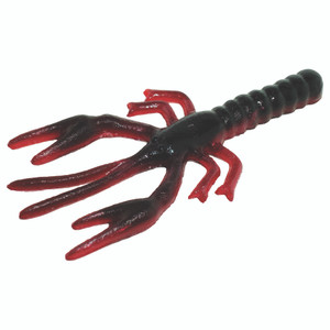 Zoom Lil Critter Craw 3'' - Red Shad 12pk
