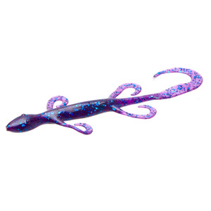 Zoom Lizard 6'' - Electric Blue 9pk