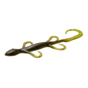 Zoom Lizard 6'' - Green Pumpkin/Chart 9pk