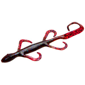 Zoom Lizard 6'' - Plum Apple 9pk