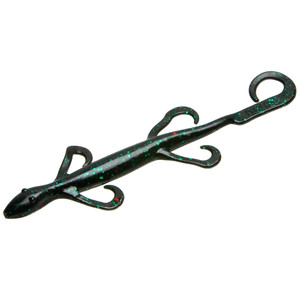 Zoom Mag Lizard 8'' - Black Emerald 9pk