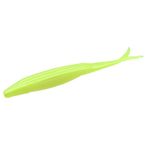 Zoom Mag Super Fluke 7'' - Chartreuse Pearl 5pk