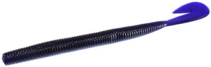 Zoom Mag U-V Speed Worm 7'' - Black Grape 8pk