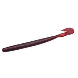 Zoom Mag U-V Speed Worm 7'' - Cranberry 8pk