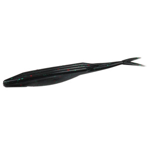 Zoom Super Fluke 5'' - Black Emerald 10pk