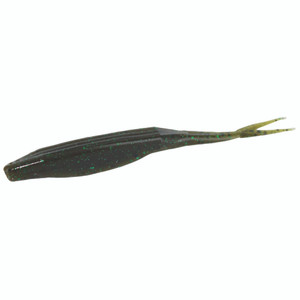 Zoom Super Fluke 5'' - Green Pumpkin Green 10pk
