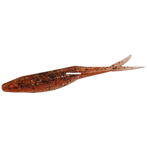 Zoom Super Fluke Jr 4'' - New Penny 10pk - 056449-SP