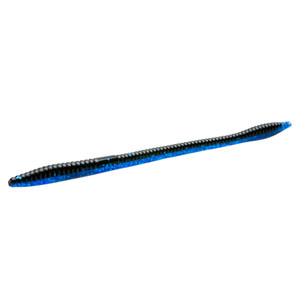 Zoom Trick Worm 6.5'' - Black Sapphire 20pk