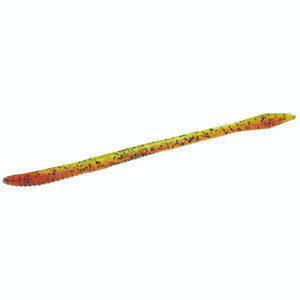 Zoom Trick Worm 6.5'' - Grasshopper 20pk