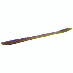 Zoom Trick Worm 6.5'' - Purple Watermelon 20pk