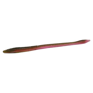 Zoom Trick Worm 6.5'' - Raspberry Shad 20pk
