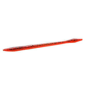 Zoom Trick Worm 6.5'' - Red Bug Shad 20pk