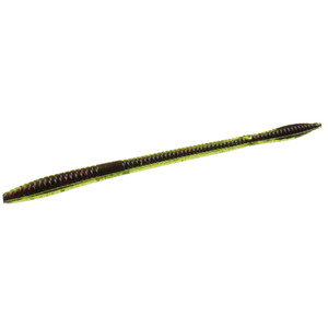 Zoom Trick Worm 6.5'' - Watermelon Red Blk Core 20pk