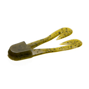 Zoom U-V Chunk 3'' - Green Pumpkin 5pk