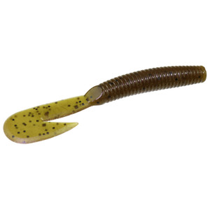 Zoom U-V Grub - Green Pumpkin 10pk