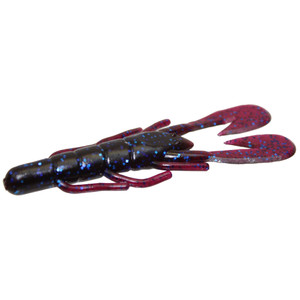 Zoom U-V Speed Craw 3.5'' - Blue Fleck 12pk