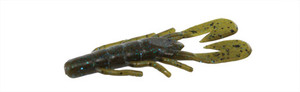 Zoom U-V Speed Craw 3.5'' - Green Pumpkin Blue 12pk