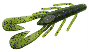 Zoom U-V Speed Craw 3.5'' - Mardi Gras 12pk