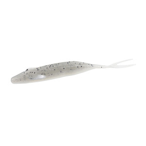 Zoom Winged Fluke 6.5'' - Silver Shad 5pk