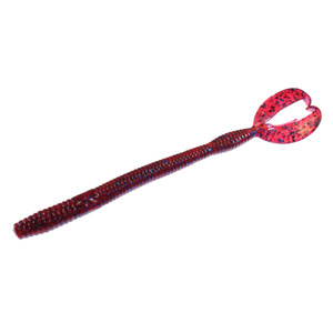 Zoom Z CrawWorm 6.75'' - Plum 10pk