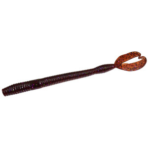 Zoom Z CrawWorm 6.75'' - Scuppernong Candy 10pk