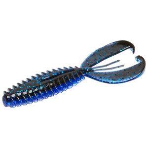 Zoom Z-Craw - Black Sapphire 6pk