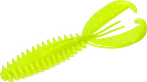Zoom Z-Craw Jr 3.5'' - Chartreuse Pearl 8pk