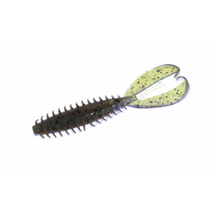Zoom Z-Craw Jr 3.5'' - Green Pumpkin BlueFlash 8pk