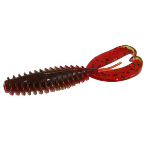 Zoom Z-Craw Jr 3.5'' - Green Pumpkin Tomato 8pk