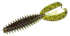 Zoom Z-Craw Jr 3.5'' - Tilapia Magic 8pk