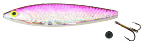 Zzinger Sonic Lure - 1.5oz Pink Holographic
