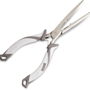 Rapala Salt Angler's Plier - 8'' White/Gray - SACP8
