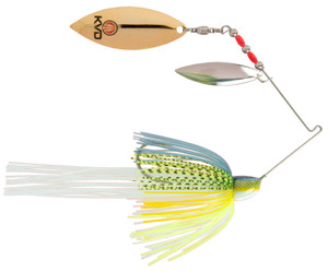 Strike King KVD Finesse Spin - Chart Sexy Shad - FSB12WW-538SG