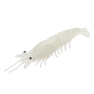 Strike King Tidal Shrimp - 4.25'' Nite Glow 2pk - TSB425694