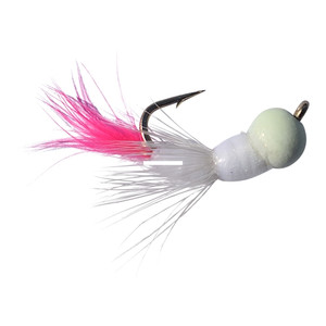Kenders Flare Jig - #8 White/Pink - 803-2