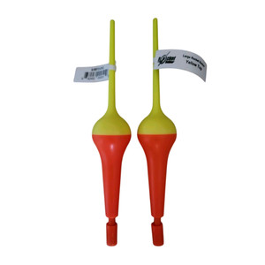 Tackle2000 RktBbr Large - Cigar 6.25'' Orange 1pk - L6RBO201U-12