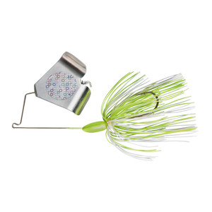 War Eagle Buzzbait - 3/8oz Hot White Chartreuse - WE38BB16