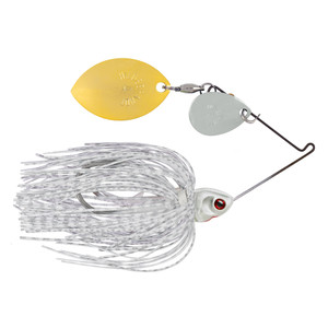 Booyah Covert Finesse - 3/8oz 4'' 4/0 WtSlvscl/PrlHd - BYCVF38NCGOK728