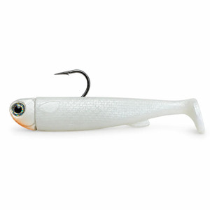 R&R Tackle Slide Bait - Pearl White 2pk - TPEARLWHITE1OZ5