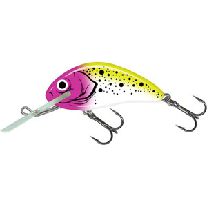 Salmo Hornet 040 - 4cm Pink Parakeet - QHT893
