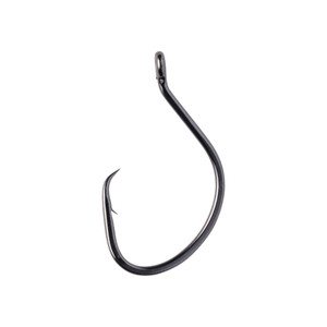 Whisker Triple Threat Hook - 8/0 Black Nickel 4pk - WSTTTB4