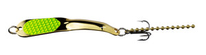Iron Decoy Steely - 1oz 4.25'' Gold - STEELY 5 GCH