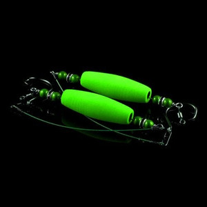 Whisker XL Rattlers - Cigar 3'' Green 2pk - WSTXLRG