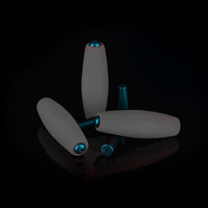 Whisker XL Rattlers - Cigar 3'' Black 2pk - WSTXLUB