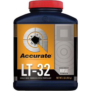 Accurate LT-32 Smokeless Rifle Powder 1 lb - LT321