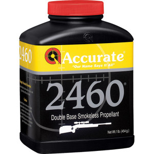 Accurate 2460 Rifle Powder 1 lbs - A24601