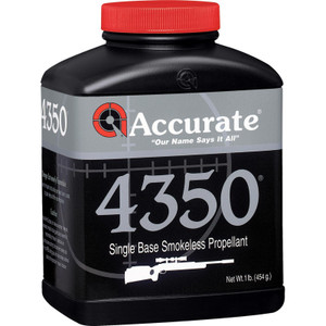 Accurate 4350 Rifle Powder 1 lbs - A43501
